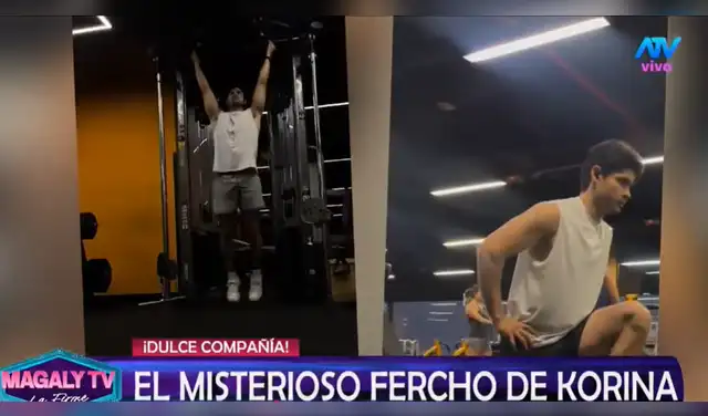  Enmanuel Parrado, el galán que apareció con Korina Rivadeneira en el auto de Mario Hart.