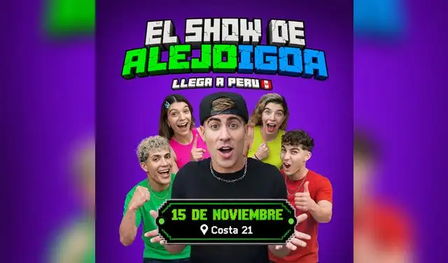 Youtuber Alejo Igoa. Youtuber Alejo Igoa.