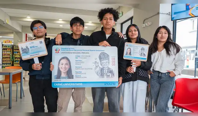 El documento permite acceder al medio pasaje y su nuevo diseño rinde homenaje al papa León XIV. Foto: Difusión.  