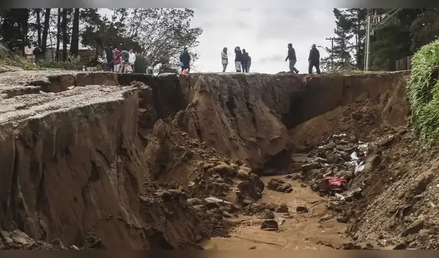 ¡ALERTA POR EL NIÑO! Podría ser el más potente en 40 años. Foto: Difusión.