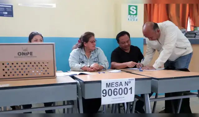 Conoce dónde votar y si te tocó ser miembro de mesa. Foto: Difusión.