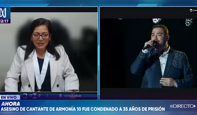 La decisión fue dictada este viernes 4 de septiembre por el Primer Juzgado Penal Colegiado de la Corte de Lima Este. Foto: CANAL N.