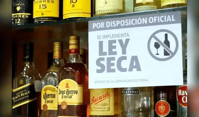 ¿Ya sabes cuándo comienza la Ley Seca por las elecciones? REVISA AQUÍ el horario.  