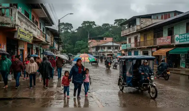 Senamhi e Indeci brindaron recomendaciones para evitar riesgos durante estos días. Foto: Difusión.