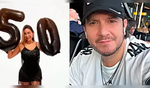 Analía Jiménez celebró sus 50 años Analía Jiménez celebró sus 50 años