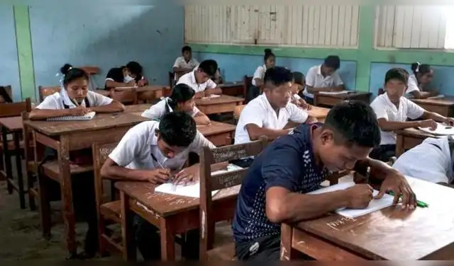 ¡ALERTA EN LA EDUCACIÓN! PISA 2025 REVELA EL RETROCESO DE PERÚ. Foto: Difusión.