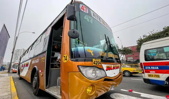 ATU informa que segundo pago del subsidio al transporte urbano de Lima y Callao benefició a 202 empresas. Foto: Difusión.
