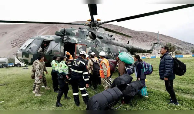 Gobierno destina S/ 283 millones para fortalecer respuesta de las Fuerzas Armadas frente a emergencias y El Niño.