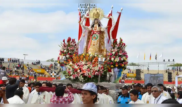En algunas regiones los feriados regionales están enlazados a celebraciones religiosas.. Foto: Difusión. En algunas regiones los feriados regionales están enlazados a celebraciones religiosas.. Foto: Difusión.