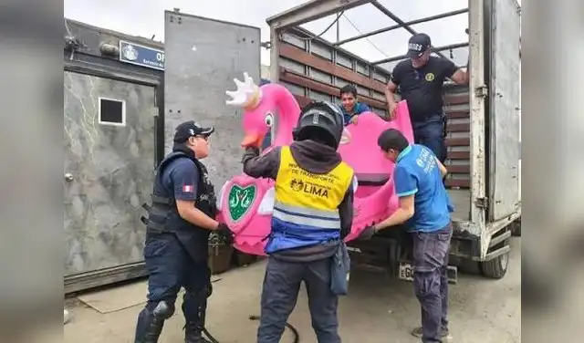 ¡ALERTA EN EL CERCADO DE LIMA! Foto: Difusión.