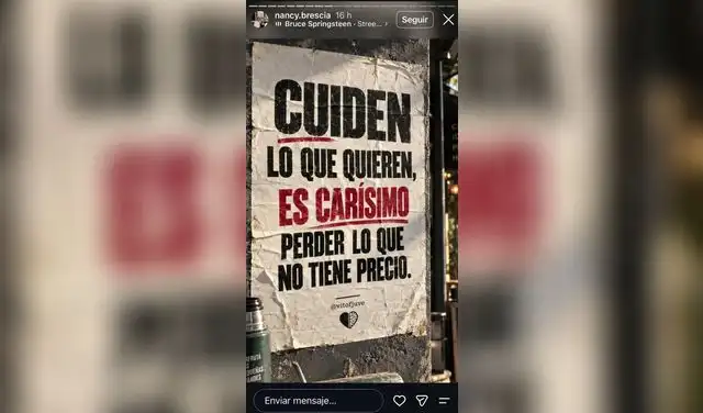 Mensaje de la mamá de Mafer Neyra ¿como indirecta a Hugo García?