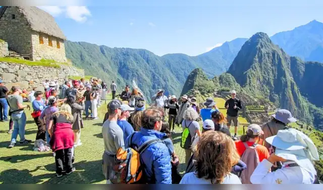¿CAMBIARÁ EL AFORO? MACHU PICCHU PODRÍA TENER NUEVO LÍMITE DE VISITANTES. Foto: Difusión. ¿CAMBIARÁ EL AFORO? MACHU PICCHU PODRÍA TENER NUEVO LÍMITE DE VISITANTES. Foto: Difusión.