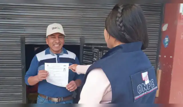 ONPE 2026: cómo descargar credencial de miembro de mesa para las Elecciones Regionales y Municipales.