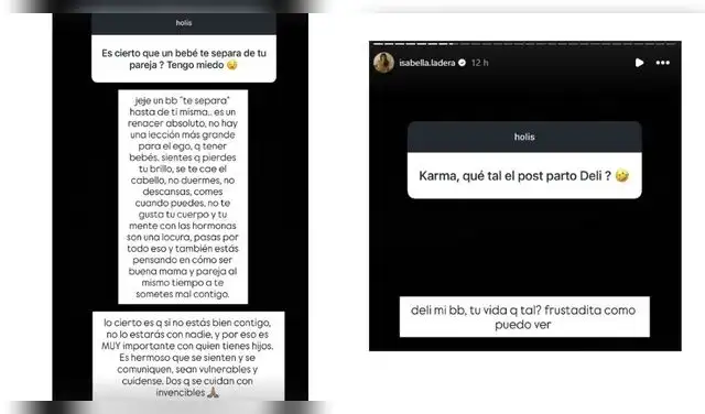 Isabella Ladera responde a críticas tras ser señalada de karma. Isabella Ladera responde a críticas tras ser señalada de karma.