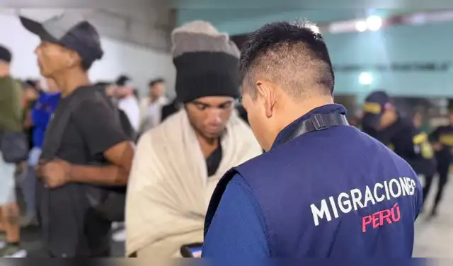 ¡OPERATIVO EN LIMA! Intervienen a cerca de 500 extranjeros. Foto: Difusión.