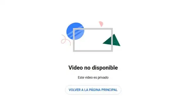 Así aparece en el link del video del programa de Milagros Leiva en Panamericana TV.