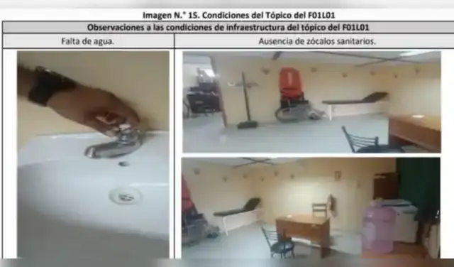 Sunedu detecta graves deficiencias y advierte posible cancelación del licenciamiento.