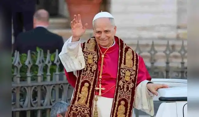 Señor de los Milagros podría acompañar al papa León XIV en su misa en Las Palmas. Foto: Difusión. Señor de los Milagros podría acompañar al papa León XIV en su misa en Las Palmas. Foto: Difusión.
