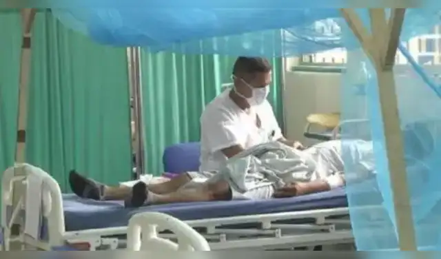 Aumentan un 79% los casos de dengue en el Perú en lo que va del 2026. Foto: Difusión.
