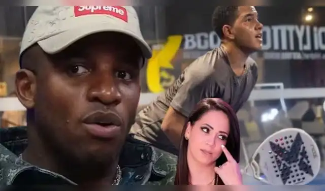 Hijo de Jefferson Farfán juega pádel y Melissa Klug sorprende con mensaje. Hijo de Jefferson Farfán juega pádel y Melissa Klug sorprende con mensaje.