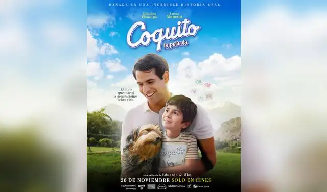 'Coquito, la película' se estrenará el 26 de noviembre. 'Coquito, la película' se estrenará el 26 de noviembre.