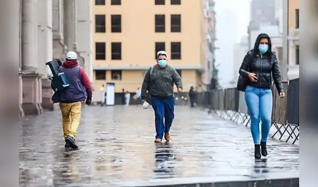 Senamhi prevé lloviznas, niebla y neblina del 28 de septiembre al 3 de octubre. Foto: Difusión.