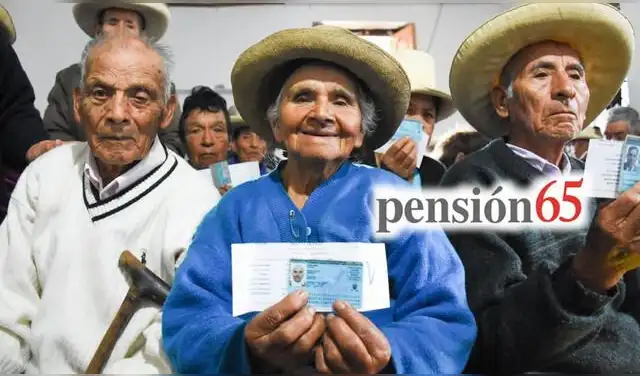 Pensión 65 subiría a S/700: quiénes recibirían el nuevo monto y cuándo podría pagarse.