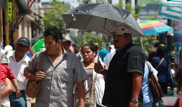 Termómetros sobre los 40°C y bochorno de 42°C: la zona del Perú que sufrirá el calor más extremo del año.