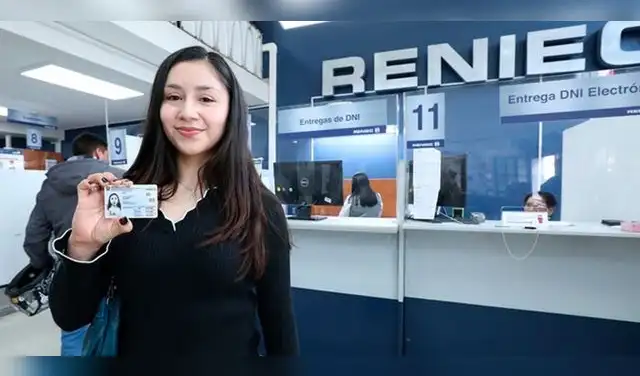 ¡600 MIL DNI PENDIENTES! Reniec amplía horarios. Foto: Difusión.