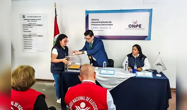 ONPE prueba su sistema de resultados antes de las elecciones: ¿todo listo para el 4 de octubre? Foto: Difusión.