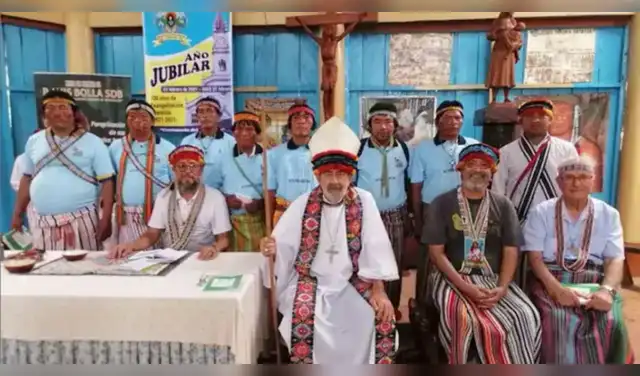 Diáconos formados por Luigi Bolla estarán presentes en las actividades del Santo Padre en Pucallpa. Foto: Arzobispado de Lima.