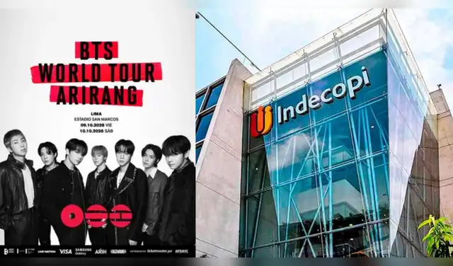BTS en Perú: Indecopi ordena retirar páginas que promocionaban entradas y advierte millonarias multas. Foto: Composición EP.