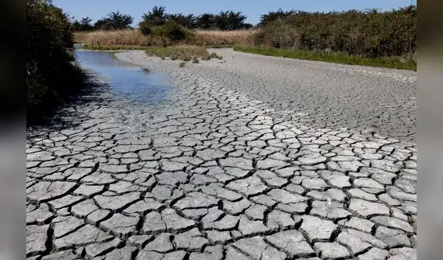 ¡ALERTA POR FALTA DE AGUA! 397 DISTRITOS EN RIESGO MUY ALTO. Foto: Difusión.