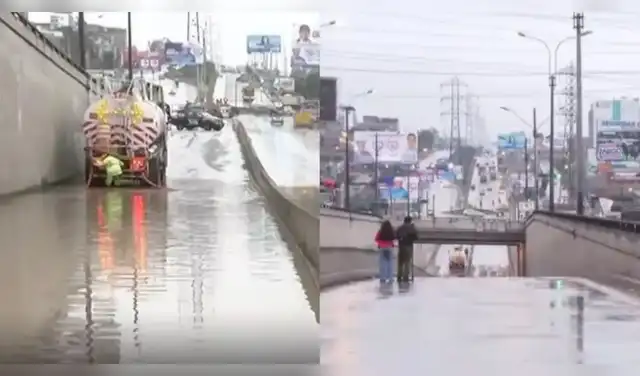 ¡OTRA VEZ BAJO EL AGUA!