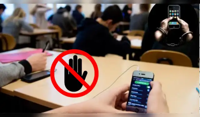 Uso de celulares en colegios: ¿cuándo podrán retener el teléfono de los estudiantes según el nuevo reglamento del Minedu? Uso de celulares en colegios: ¿cuándo podrán retener el teléfono de los estudiantes según el nuevo reglamento del Minedu?