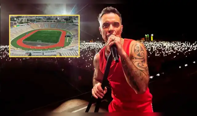 Robbie Williams en Lima: confirma nueva fecha en San Marcos para el 12 de diciembre, precios y entradas.