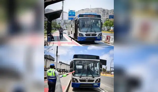 Corredor Azul RENUEVA 39 PARADEROS en el Rímac.
