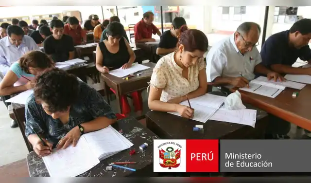 Minedu cambia por segunda vez el examen de ascenso 2026. Foto: Difusión. Minedu cambia por segunda vez el examen de ascenso 2026. Foto: Difusión.