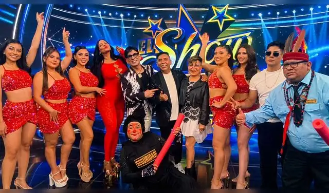 Fernando León en el programa de Edwin Sierra.