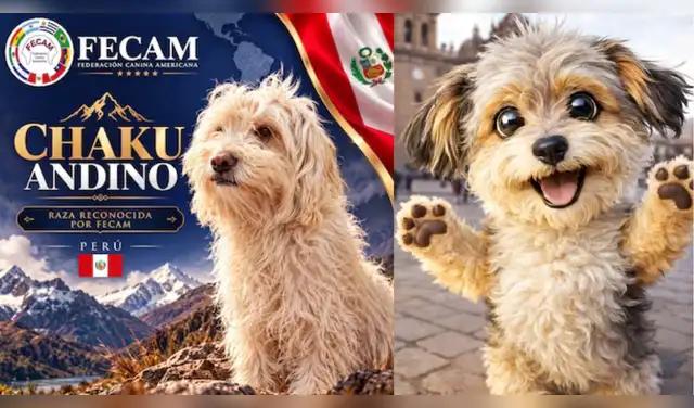 El perro andino que acaba de poner al Perú en alto.