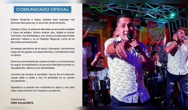 Iván Villacorta pide disculpas tras accidente en Trujillo que dejó un adulto mayor herido. Iván Villacorta pide disculpas tras accidente en Trujillo que dejó un adulto mayor herido.