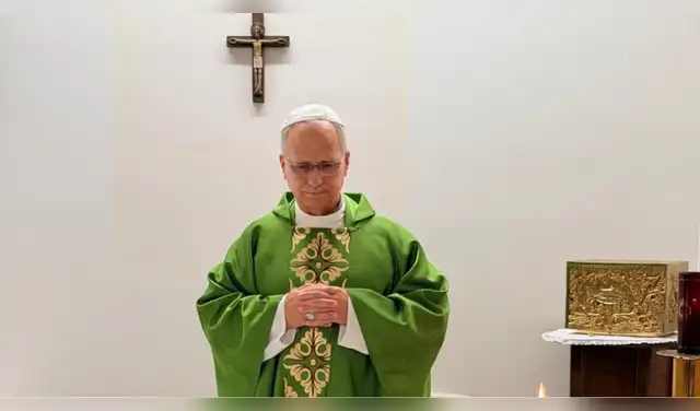 ¡LEÓN XIV REAPARECE TRAS SU OPERACIÓN!