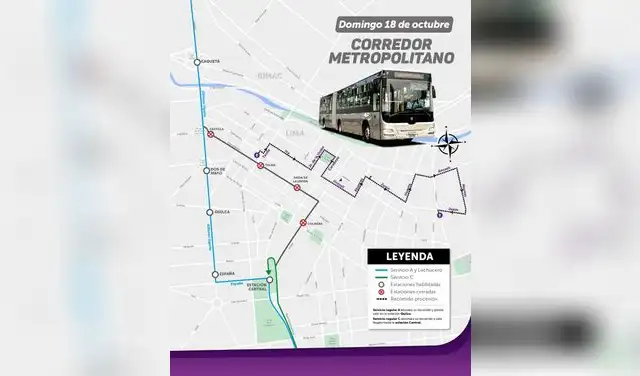 CORREDOR METROPOLITANO CORREDOR METROPOLITANO