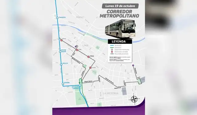 CORREDOR METROPOLITANO CORREDOR METROPOLITANO