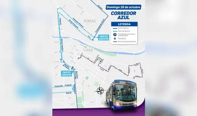 CORREDOR AZUL CORREDOR AZUL