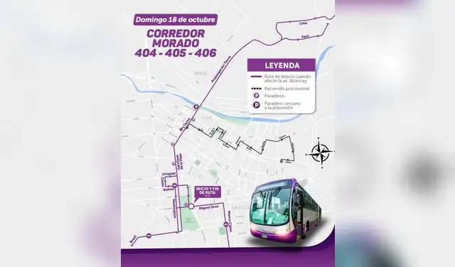 Corredor Morado Corredor Morado