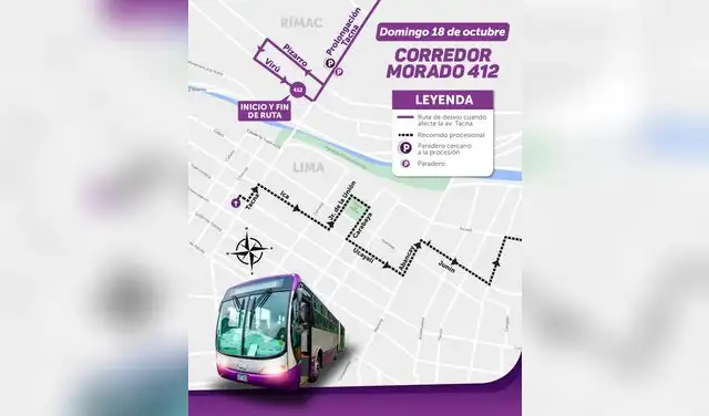 CORREDOR MORADO DOMINGO 18 CORREDOR MORADO DOMINGO 18