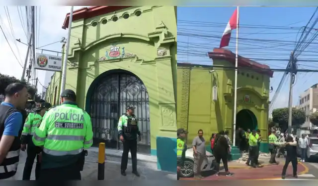 ¡CIERRAN COMISARÍA EN SURQUILLO! ¿DÓNDE DENUNCIAR AHORA?