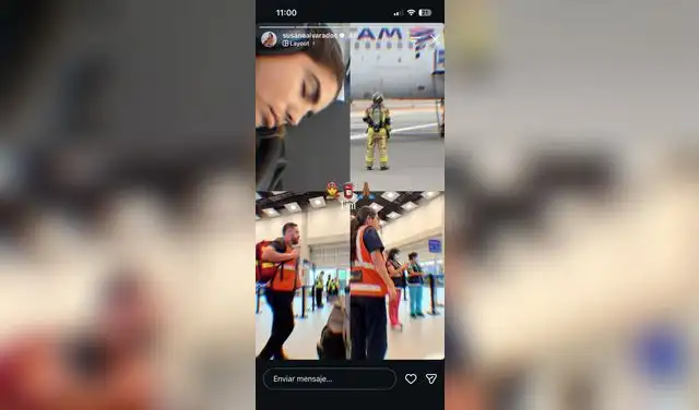 Susana Alvarado se pronuncia sobre incendio en avión de Corazón Serrano. 
