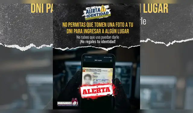 ¡Tu DNI contiene información personal, protégela! ¡Tu DNI contiene información personal, protégela!